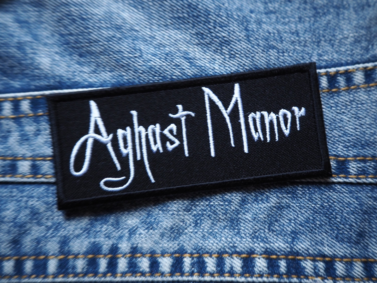 Aghast Manor Patch