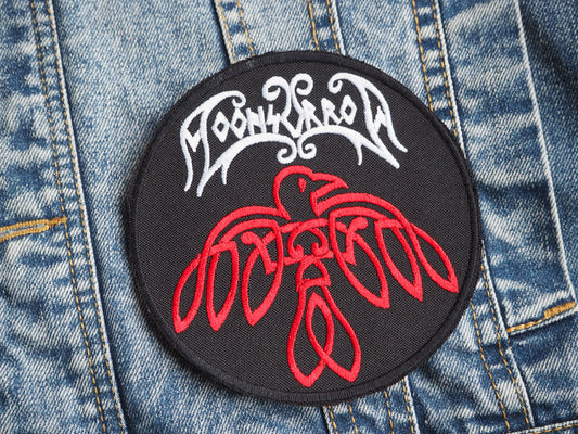 Moonsorrow Viking Black Metal Embroidered Patch