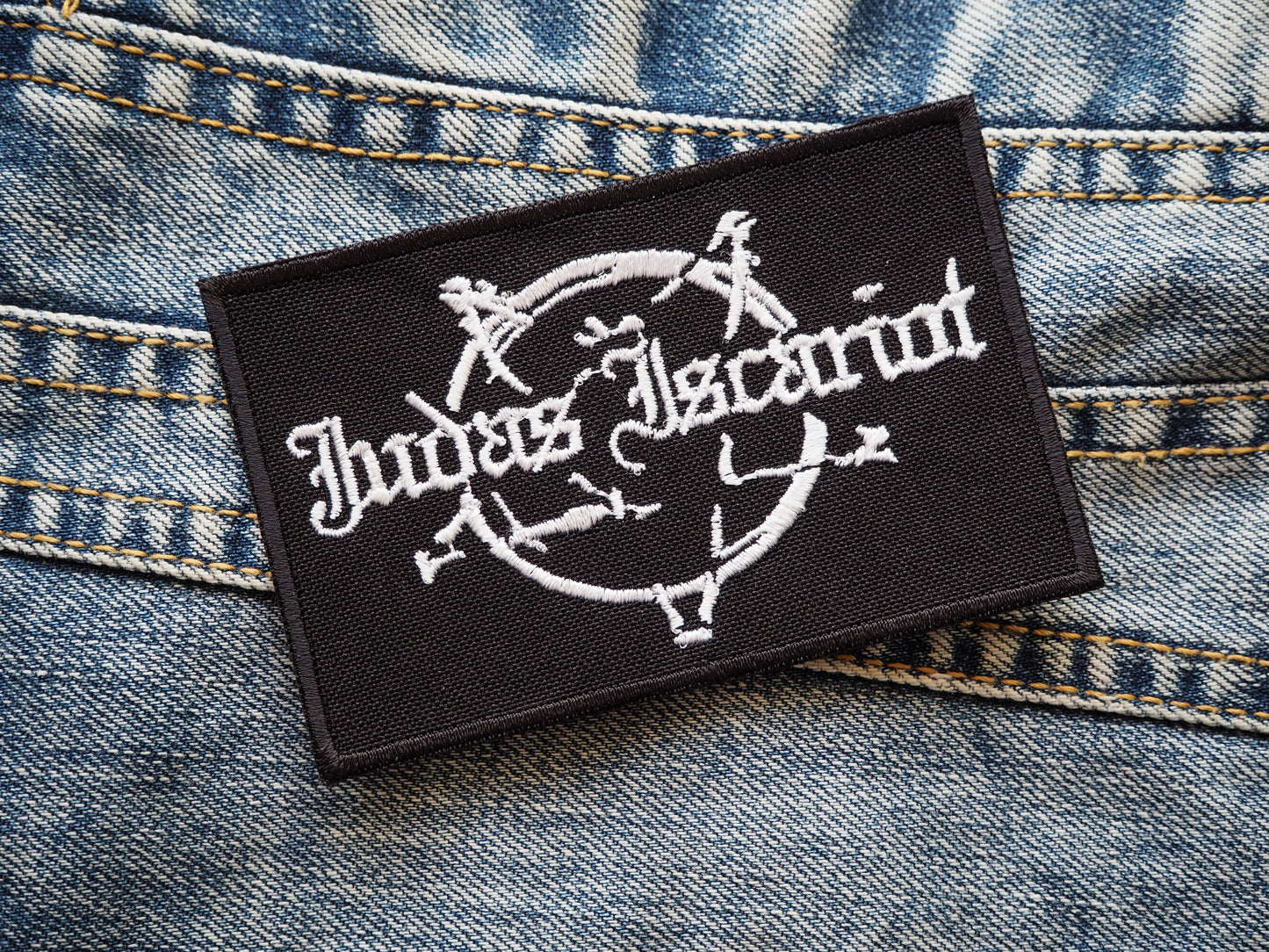 Judas Iscariot Patch Embroidered