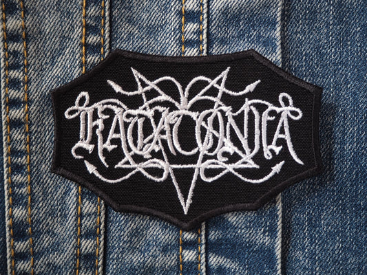 Katatonia Black Death Doom Metal Embroidered Patch