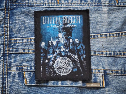 Dimmu Borgir Patch (printed)