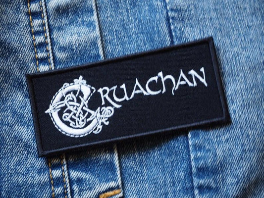 Cruachan Patch (Black Metal)