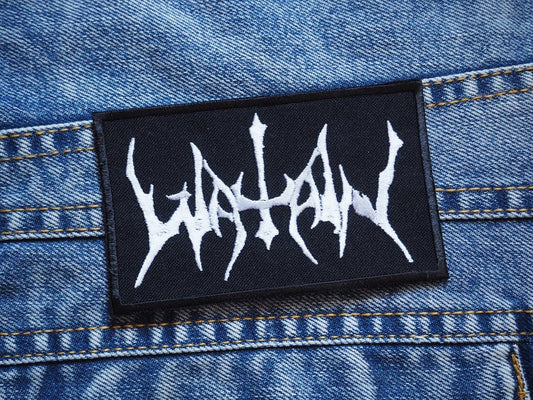 Watain Satanic Black Metal Embroidered Patch