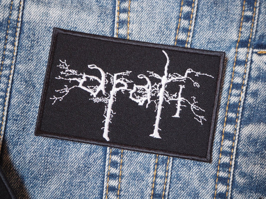 Apati Black Metal Embroidered Patch