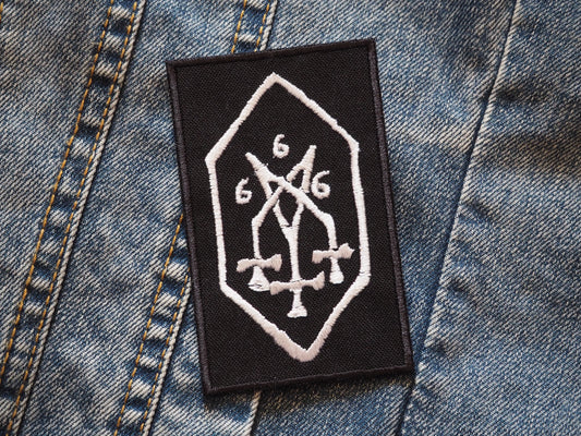 Gorgoroth 666 Patch Embroidered