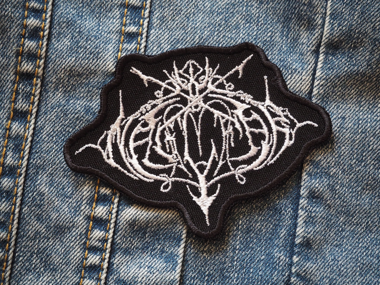 Naglfar Patch Embroidered