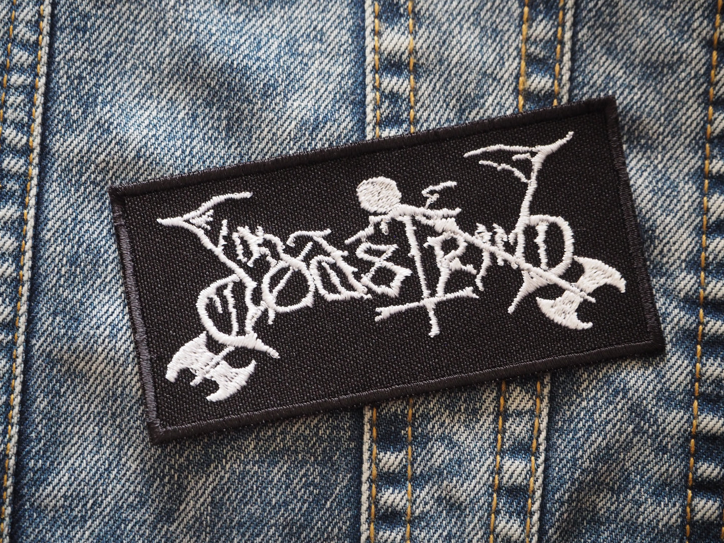 Dodsferd Patch