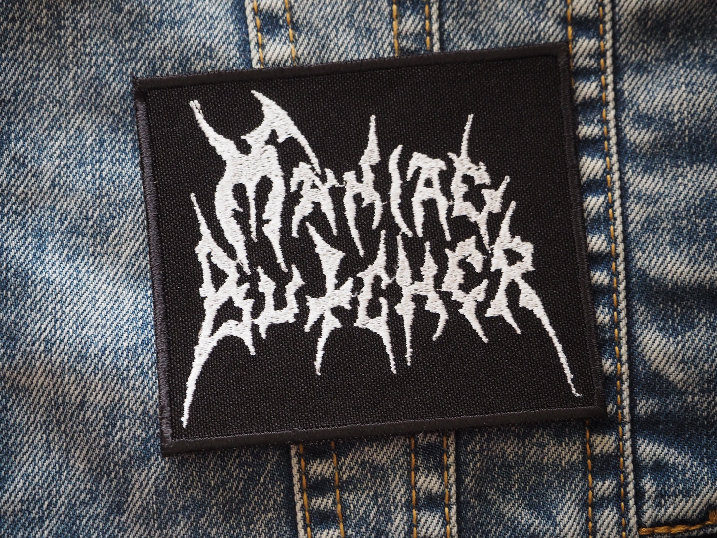 Maniac Butcher Patch