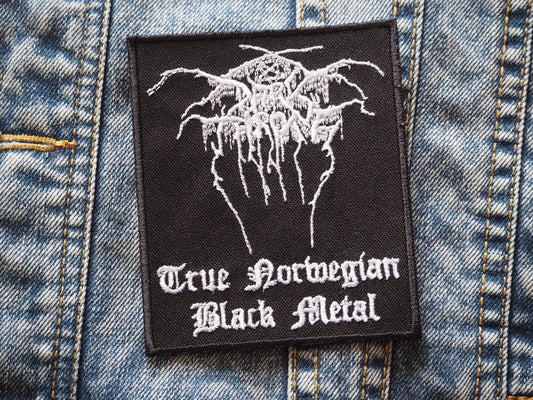 Darkthrone "True Norwegian Black Metal" Patch