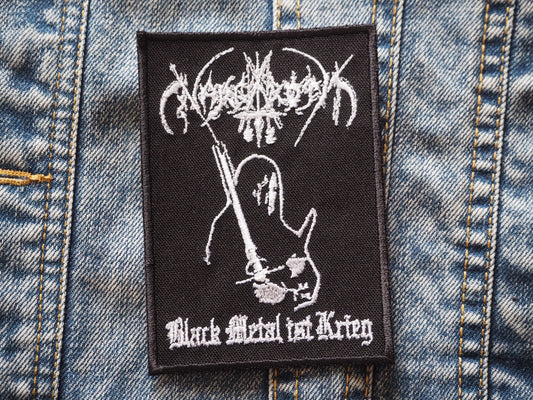 Nargaroth "Black Metal ist Krieg" Patch