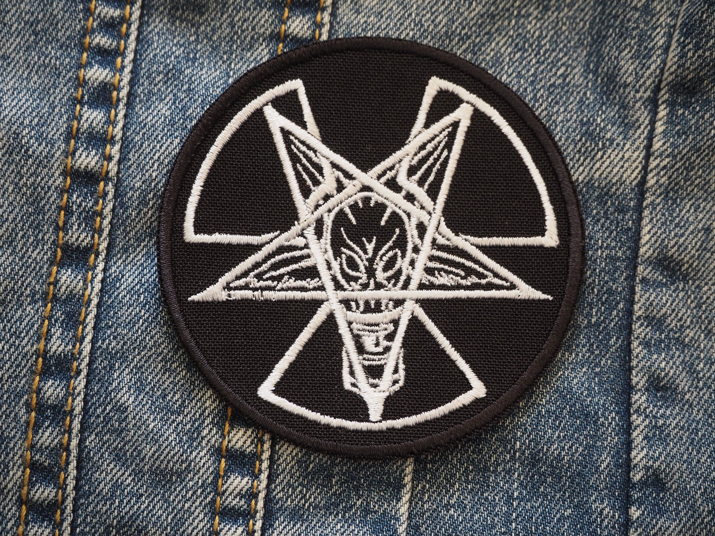 Impaled Nazarene Patch Embroidered (Black Metal)