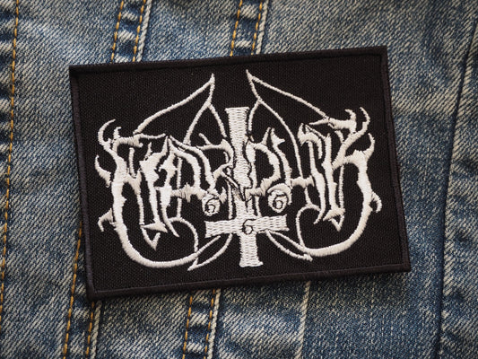 Marduk Black Metal Embroidered Patch