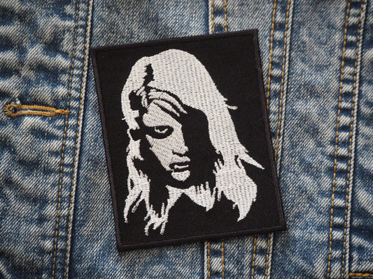 The Night Of The Living Dead Zombie Horror inspired Embroidered Patch