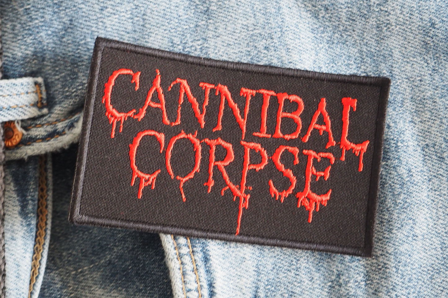 Cannibal Corpse Patch Embroidered Death Metal