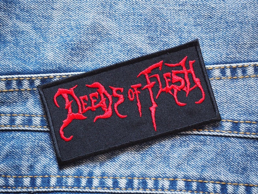 Deeds Of Flesh Patch