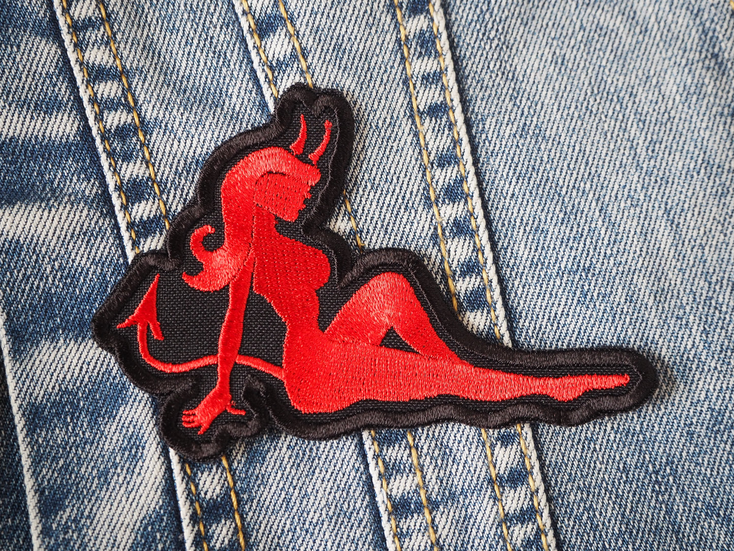 Devil Girl Patch