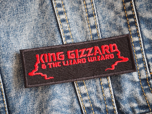 King Gizzard & The Lizard Wizard Patch