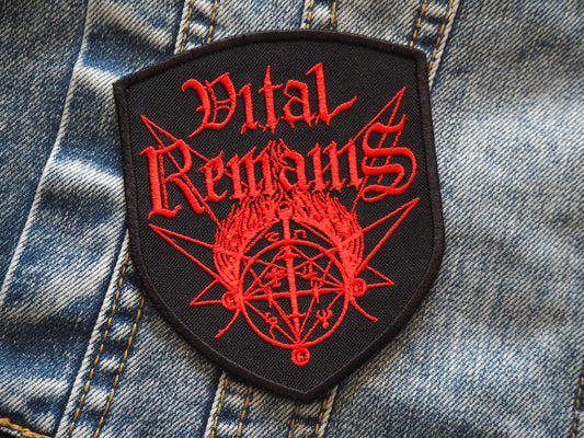 Vital Remains Patch