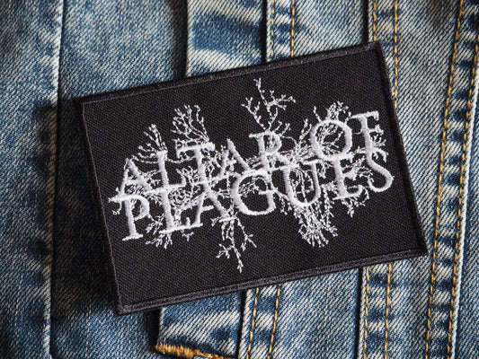 Altar Of Plagues Patch Embroidered