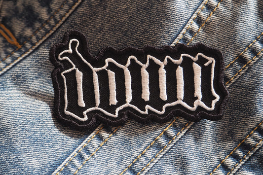 Down Patch Embroidered