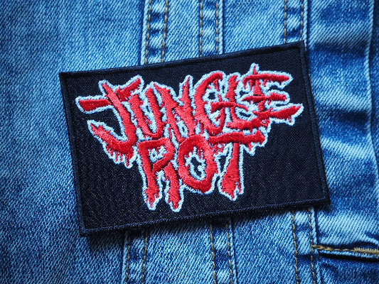 Jungle Rot Embroidered Patch