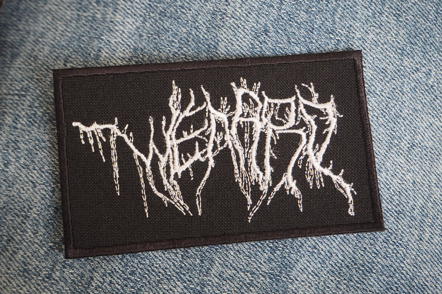 Wedard Patch (Black Metal, DSBM)
