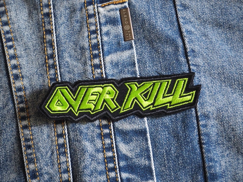 Over Kill Patch Embroidered