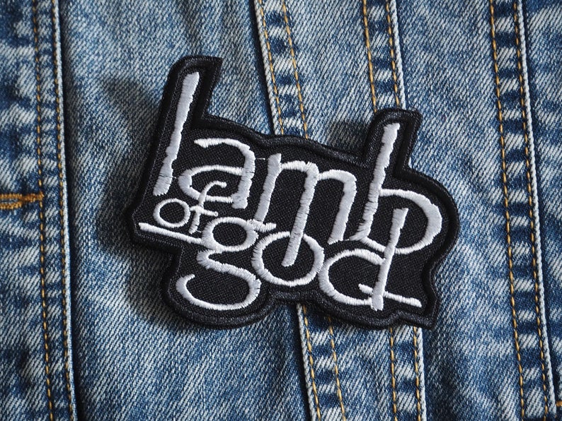 Lamb Of God Patch Embroidered