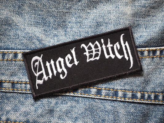 Angel Witch Patch